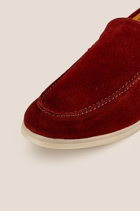 Cole Suede Loafer