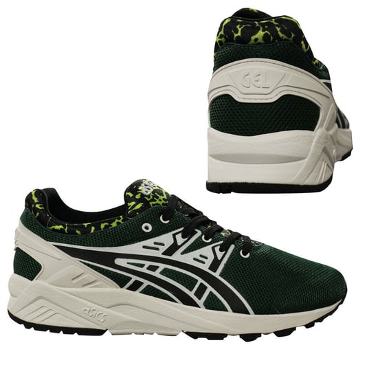 Asics Gel-Kayano Evo Mens Dark Green Trainers