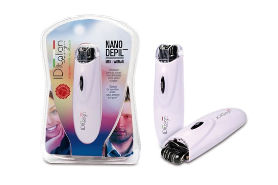 NANO EPILATOR ITALIAN DESIGN WITH BATERY - Image 1
