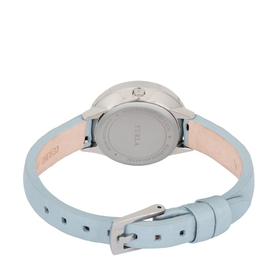 Club Round Watch 34 mm + Beze Furla AZZURRO b