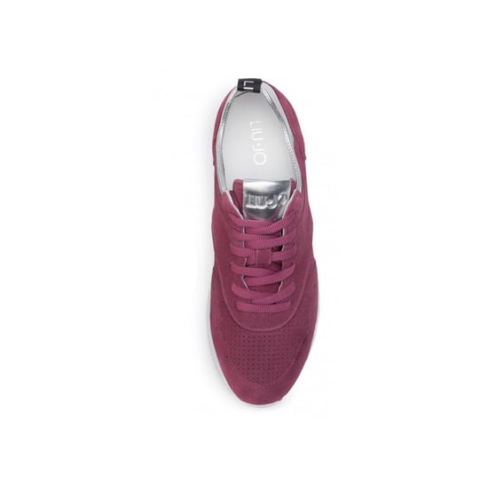 Lace Up Suede Sneakers Karlie Liu Jo WINE