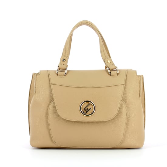 Boston Handbag Liu Jo TRAVERTINE