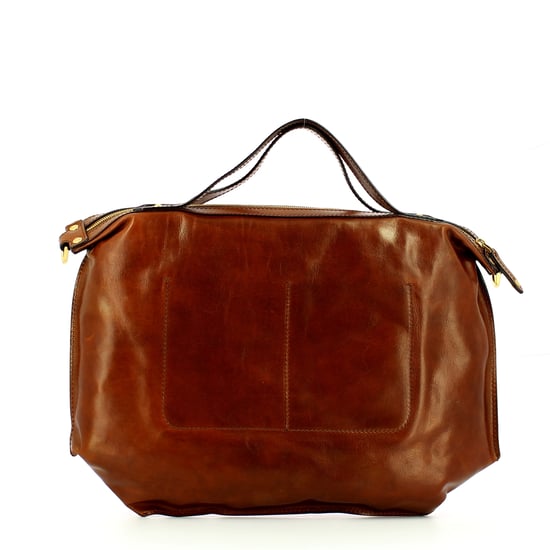 Unica Soft Top Handle Bag The Bridge MARRONE TB 14