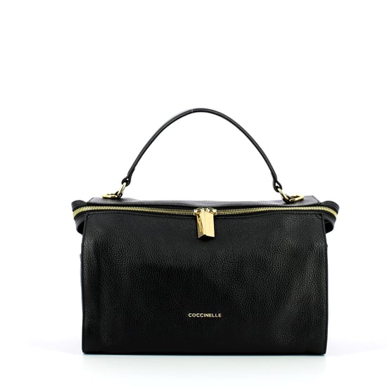 Atsuko Medium Handbag Coccinelle NOIR