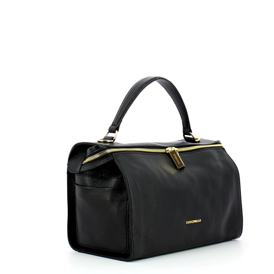 Atsuko Medium Handbag Coccinelle NOIR