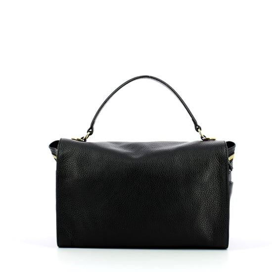 Atsuko Medium Handbag Coccinelle NOIR