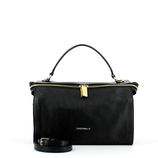 Atsuko Medium Handbag Coccinelle NOIR