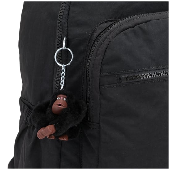 Seoul Go 15.0 Large Backpack with Laptop Protection Kipling TRUE BLACK