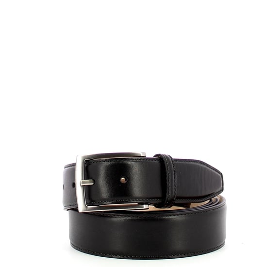 Men Belt Story The Bridge NERO ABB. PALLA