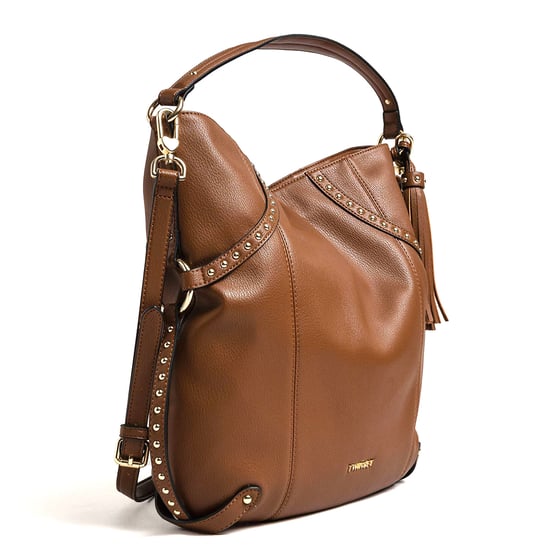 Studded Hobo Bag Twin Set CUOIO