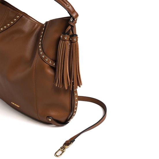 Studded Hobo Bag Twin Set CUOIO