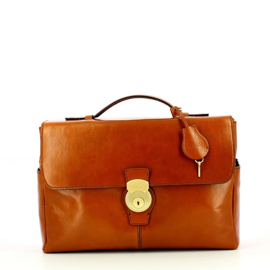 Capalbio 14.0 Computer Briefcase The Bridge COGNAC ABB. ORO