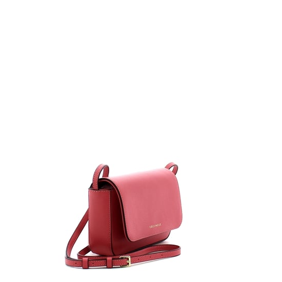 Minibag Annetta in Tumbled Leather Coccinelle BOUGANVILLE