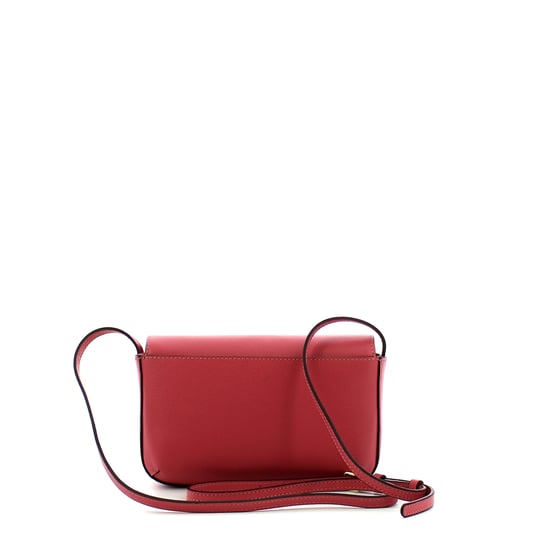 Minibag Annetta in Tumbled Leather Coccinelle BOUGANVILLE