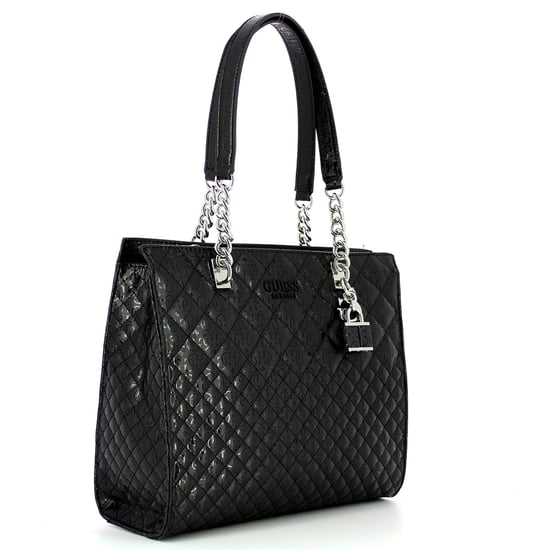 Queenie 4G Tote Bag Guess BLACK