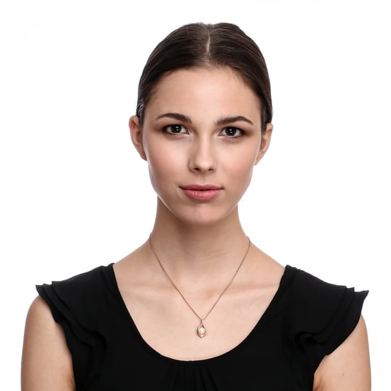 Orphelia 'Sophia' Dames 925 Zilveren Ketting met Hanger - Roze ZH-7234/RG - Image 3