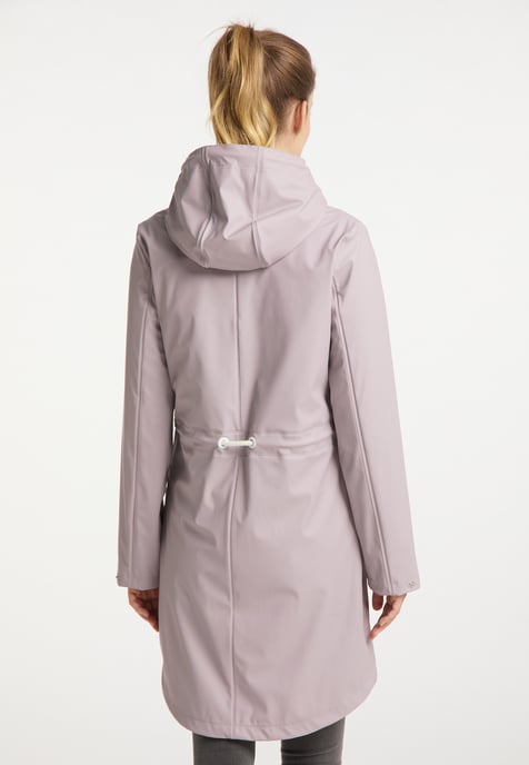 ICEBOUND raincoat women old pink - Image 3