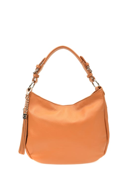 Anna Luchini SS22 AL 1516 Brown Leather Bag - Image 1