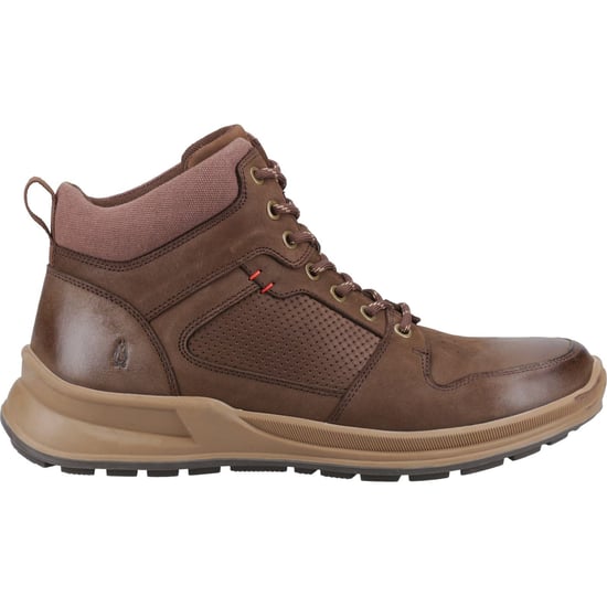 Hush Puppies Arnie Leder Heren Bruin Laarzen - Image 5