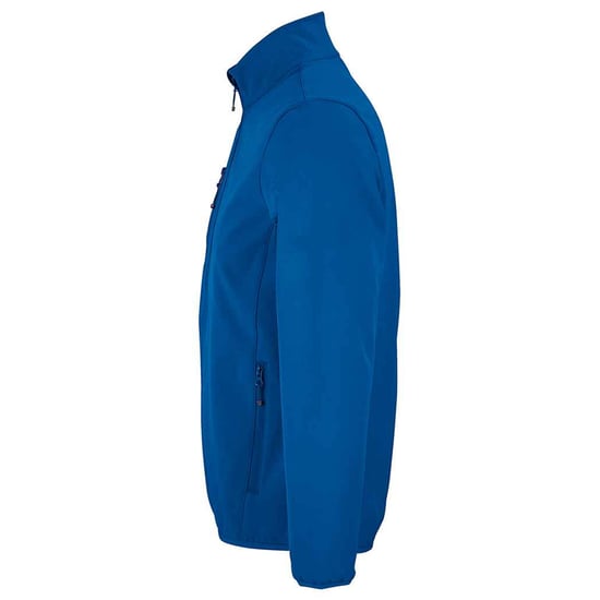 SOLS Mens Falcon Soft Shell Jacket (Royal Blue) - Image 3