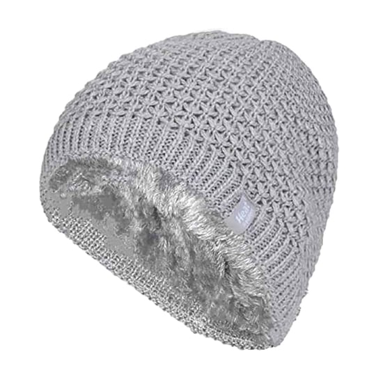 Heat Holders - Stickad, fleecefodrad, varm och termisk mössa för damer - Image 1