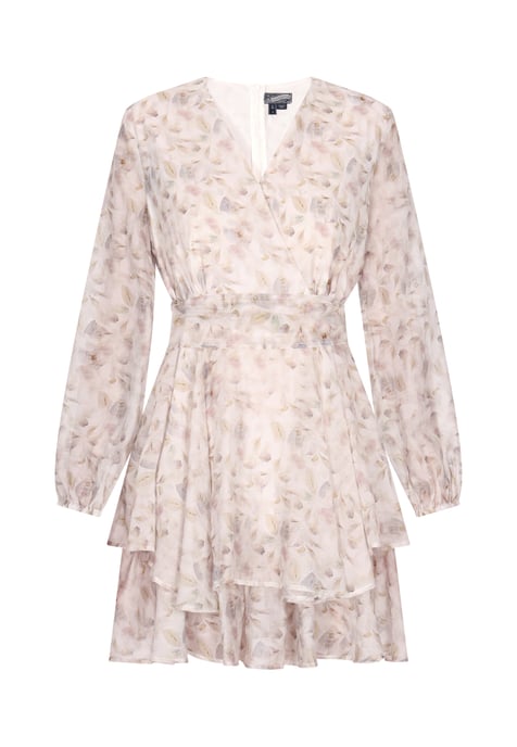 Dreimaster Dress women tan - Image 1