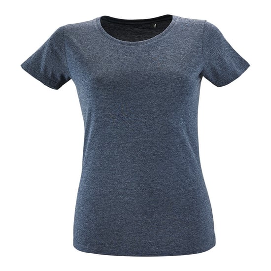SOLS Dames/dames Regent Fit T-Shirt met korte mouwen (Heide Denim) - Image 1