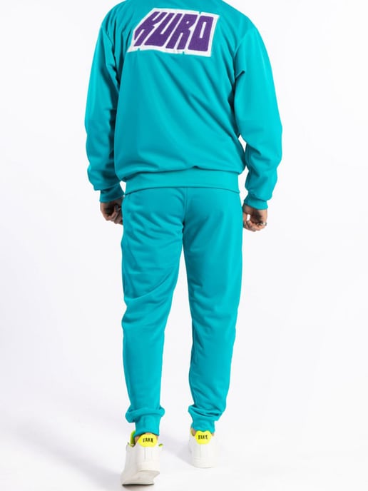 Takeshy Kurosawa Sweatshirt Gang Men's Turquoise - Image 2