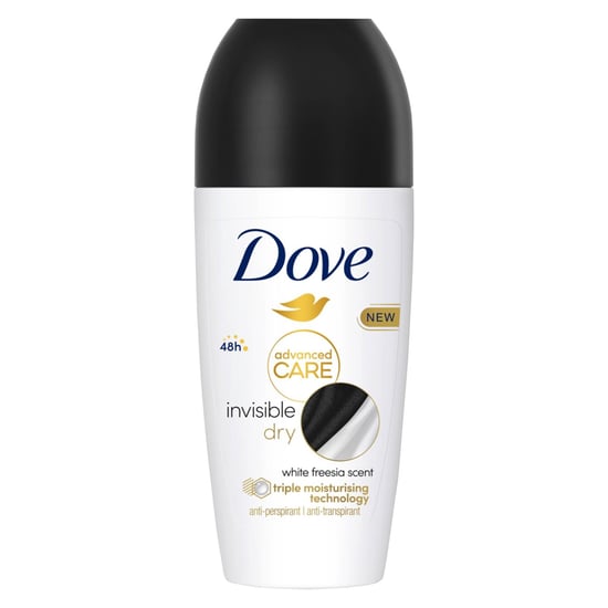 Dove Antiperspirant Advanced Care Deodorant Invisible Dry 48H 50ml, 3 Pack