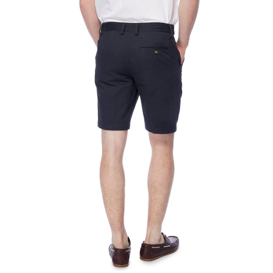 MAINE Mens Navy Chino Shorts