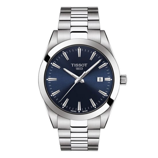 Tissot - Gentleman Blue Dial Men's Watch - Image 1