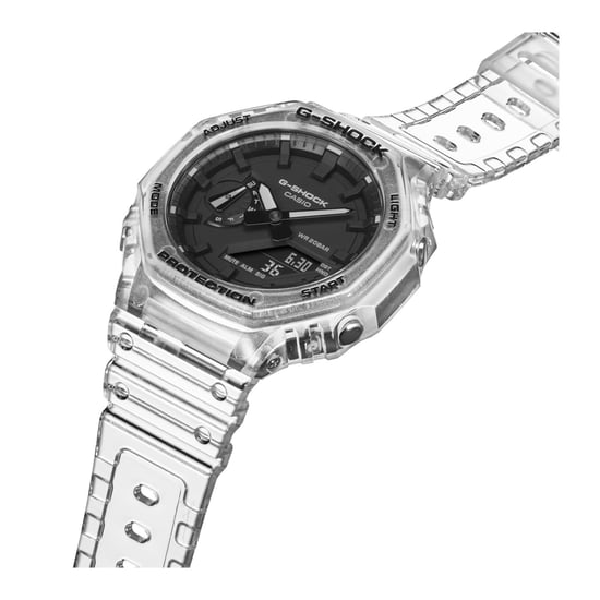 Casio G-shock Men's Transparent Watch GA-2100SKE-7AER - Image 3