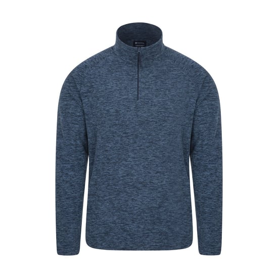 Mountain Warehouse Mens Snowdon II Fleece Top (Marin) - Image 1