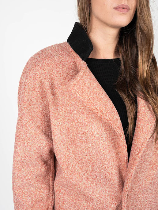Silvian Heach Coat Woman's Pink - Image 5