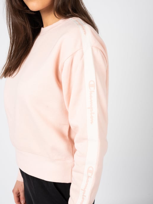 Champion Sweatshirt C-ringad Dam Rosa - Image 6