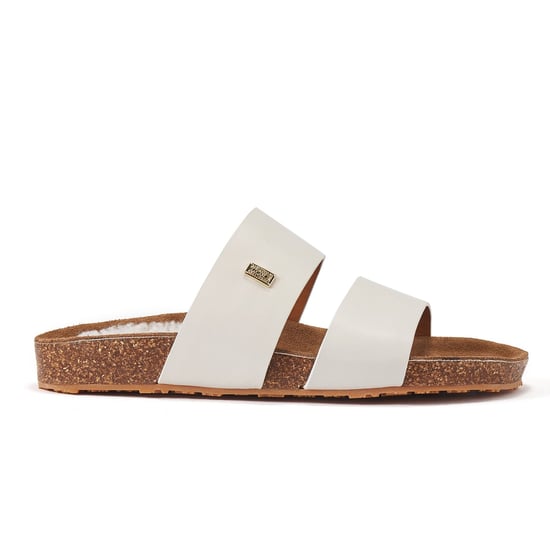 Brigitte Cream Sandals