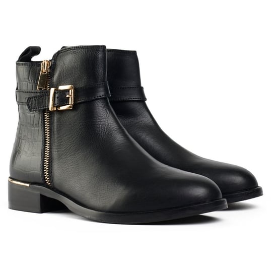 Sole Gada Zip & Buckle Boots - Image 2