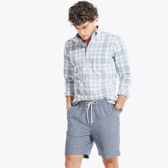 NAUTICA Textured Cotton Boardwalk Shorts