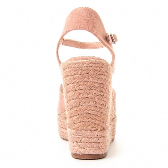 Montevita Wedge Sparto Sandalen Wesparto7 in Roze - Image 6