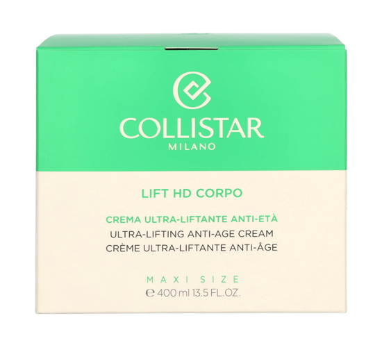 Collistar Lift HD Corpo Ultra-Lifting Anti-Age Cream400 ml. - Image 2