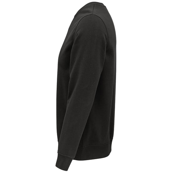 SOLS Unisex Adult Comet Organic Sweatshirt (Charcoal)