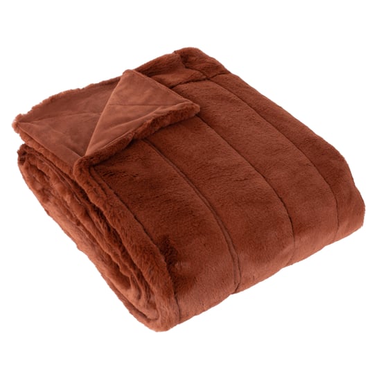 Paoletti Empress Faux Fur Throw - Image 2