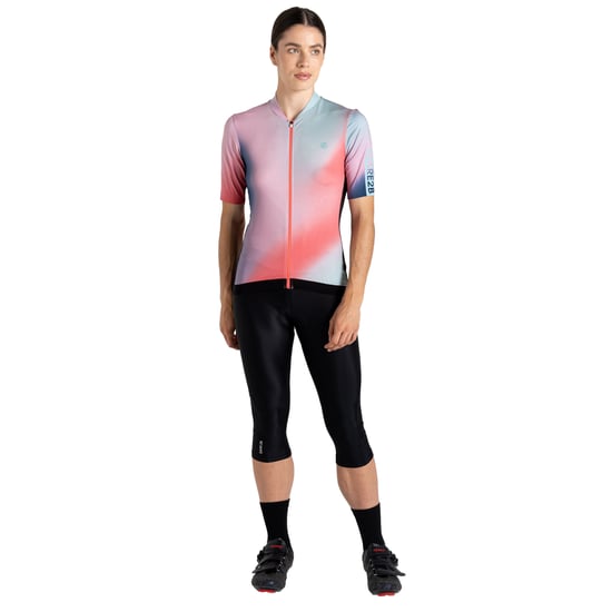 Dare 2B Womens/Ladies AEP Stimulus III Gradient Cycling Jersey (Multicoloured) - Image 3