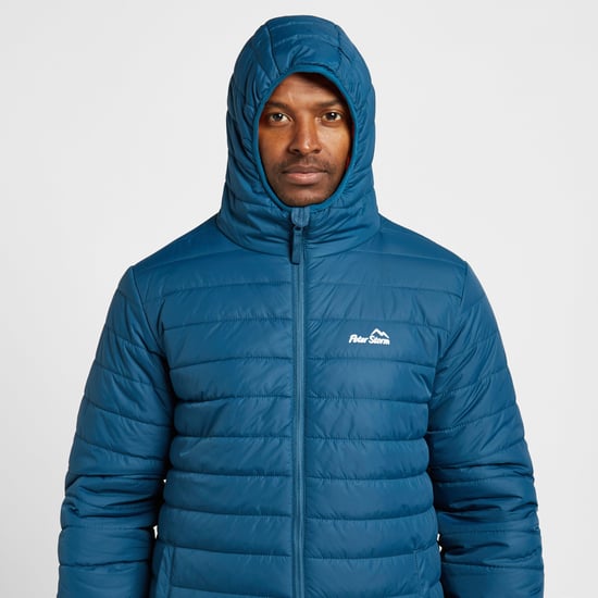 Peter Storm Men's Blisco II Insulated & Water Repellent Puffer Jacket with Hood