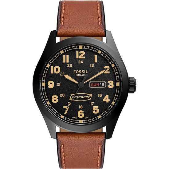 Fossil Defender Men's Brown Watch FS5978