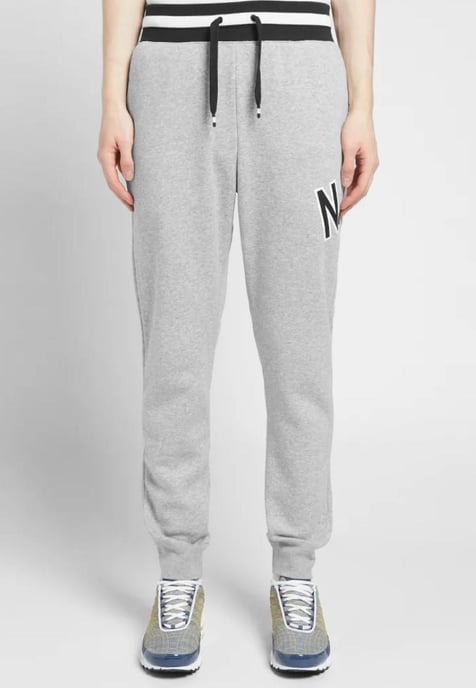 Nike Air heren trainingspak met doorlopende ritssluiting volledig in grijs - Image 5