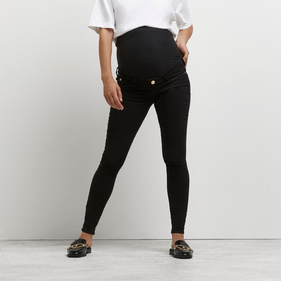 River Island Womens Jeans Denim Maternity