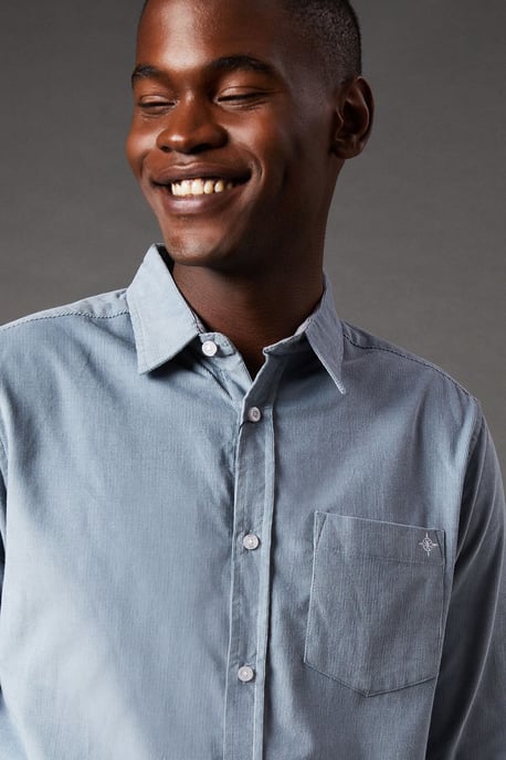 Corduroy Long Sleeve Shirt