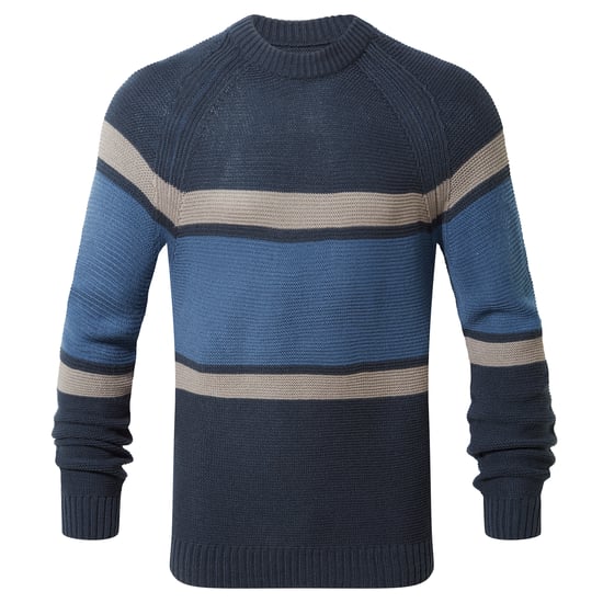 Darius Mens Jumper Petrol Blue