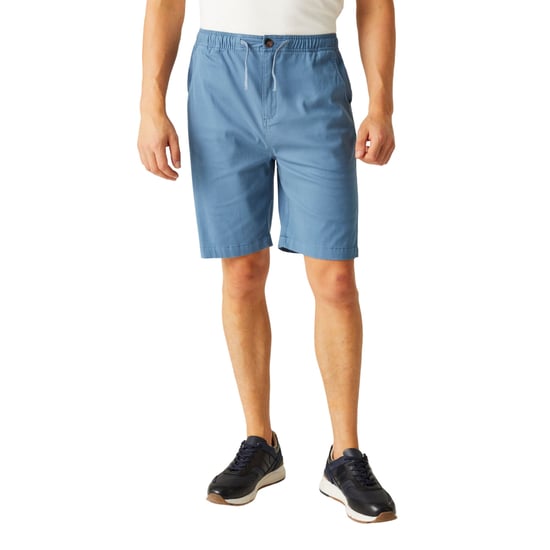 Regatta Mens Aldan Chino Shorts (Coronet Blue) - Image 4
